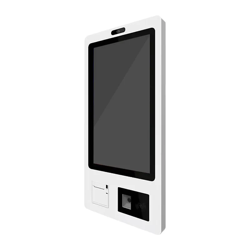 32 inch Touch Screen Self Service Ordering Machine Payment Order Kiosk For Restaurant