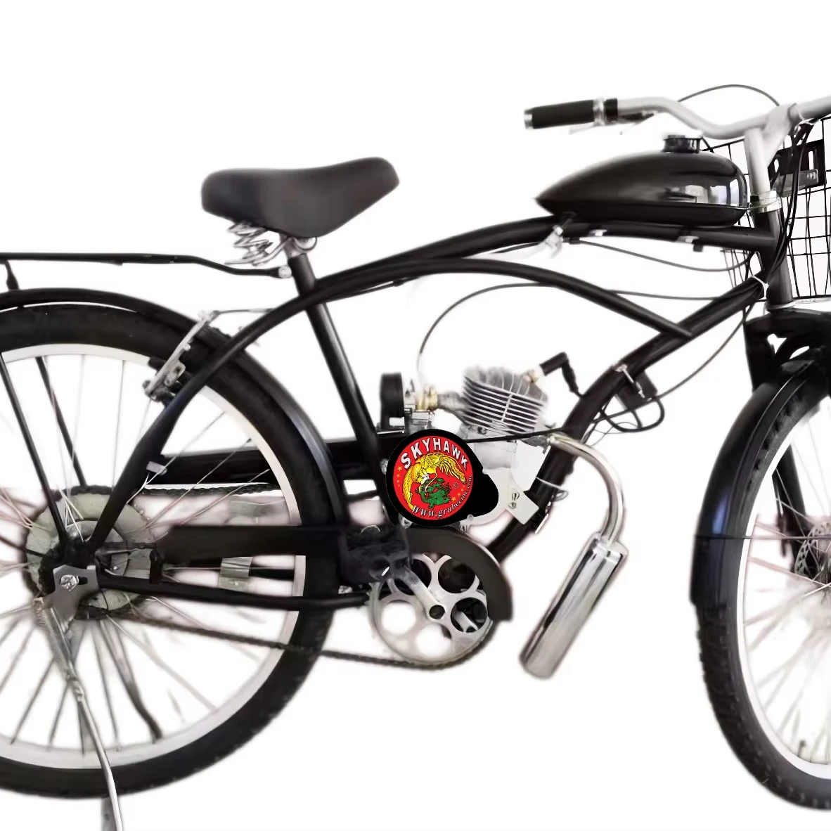 80CC two-stroke gasoline engine