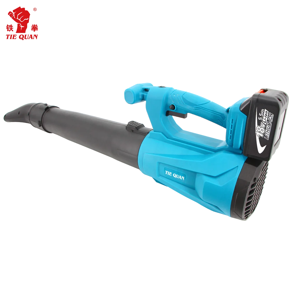 Cordless Power Tools Lithium Battery Air Blower for Car Washer Snow Leaf