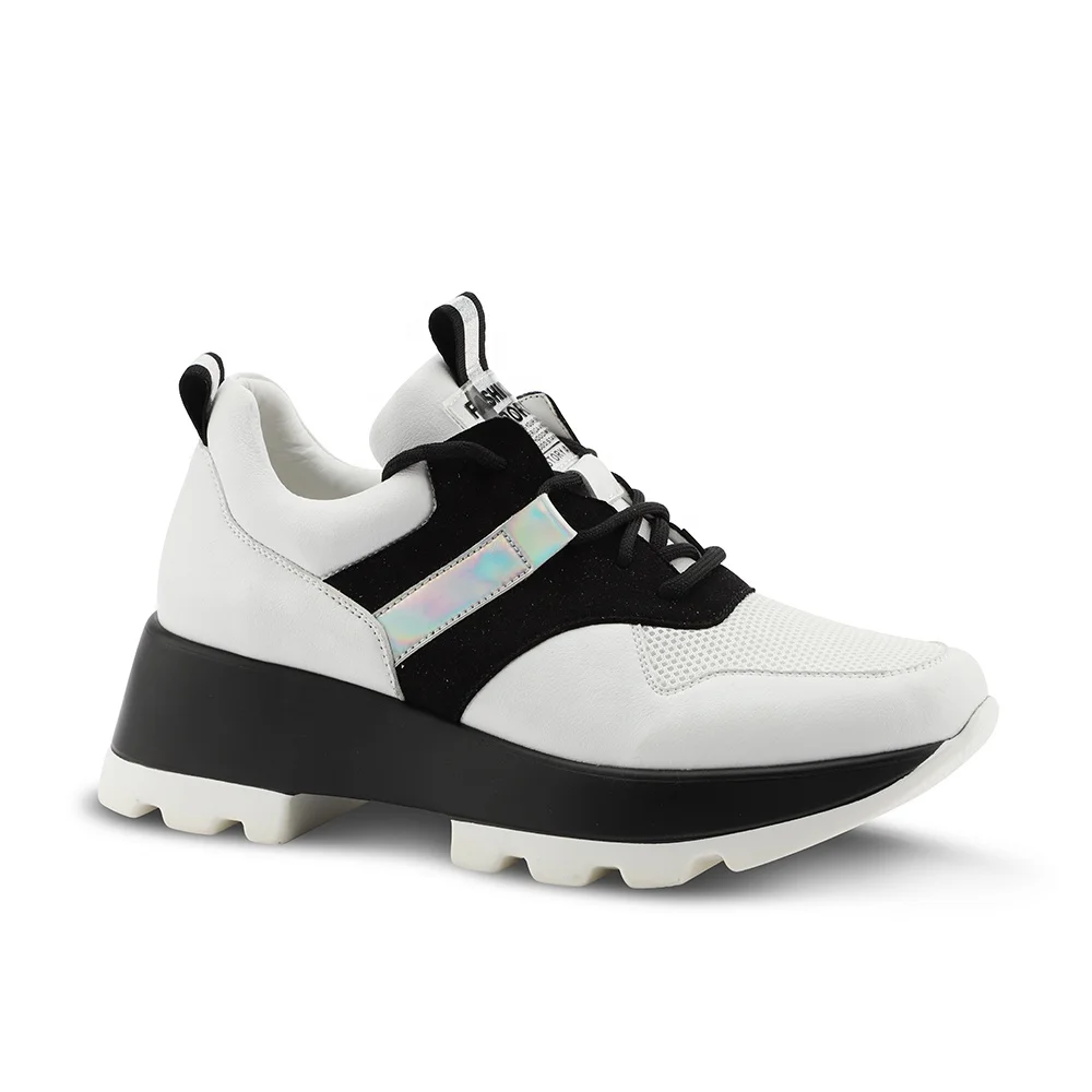 Дышащие Беговые кроссовки на толстой нескользящей подошве; Повседневная обувь; Классические модные женские кроссовки на шнуровке