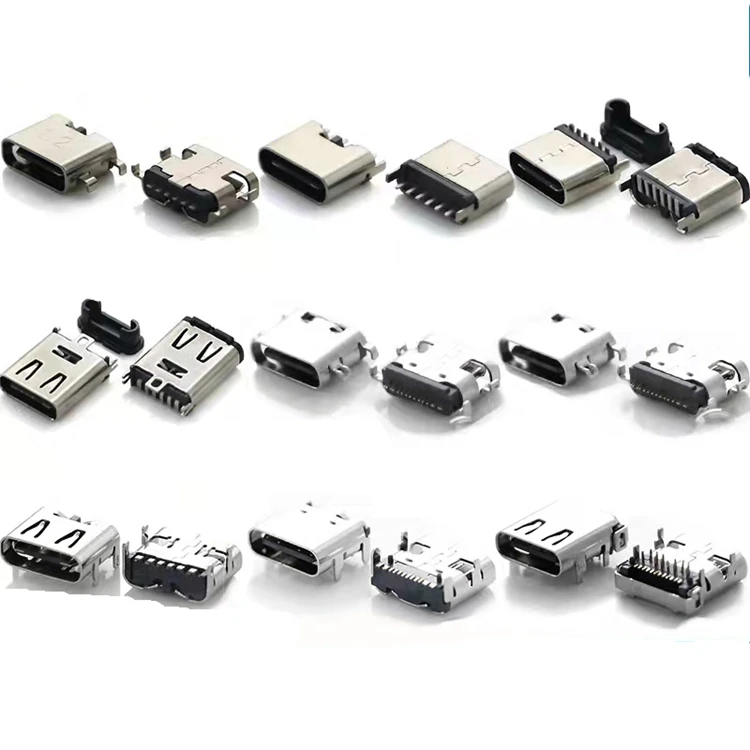 Electrical Wires Male Female 5P Smt Custom Usb Connect Socket Micro Connector