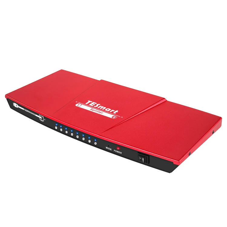  4K * 2K @ 30 Гц HDCP HDMI разветвитель 1 в 8 выхода 1x8 для ТВ-магазинов выставочных залов баров KTV