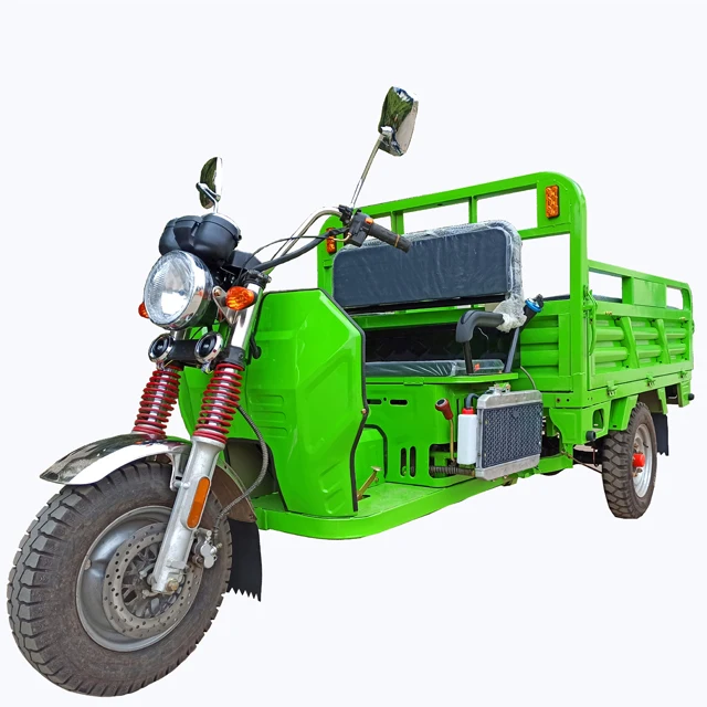 2023 Motor Gasoline 3 Wheel Motorcycle / Cabin Tricycles Motorized Drift Trike For Sale