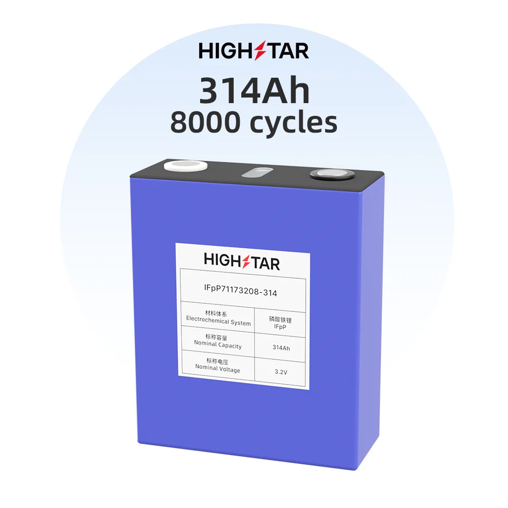 HIGHSTAR LF280K 8000 жизненный цикл 3 2 В 314Ah V3 V4 DDP 280Ah призматический LFP литиевая батарея призматическая