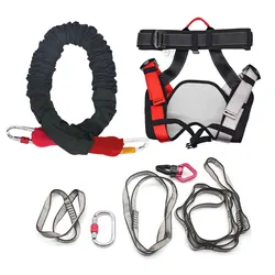 Updated Version Bungee Cord Full Set Home Gym Bungee Dance Fitness Bungee Cords Set