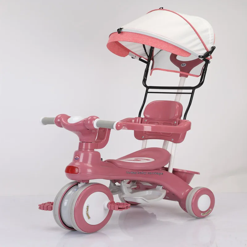 Factory direct sales 3 Wheel Bike Bicycles for 1-8year old children tricycles