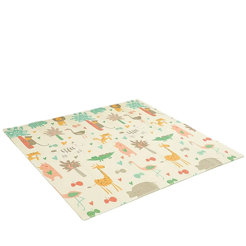 Wholesale En71 Newborn Infant Sleep Toys Foldable Soft Cotton Kid Floor Activity Gym Musical Piano Keyboard Baby Crawl Play Mat