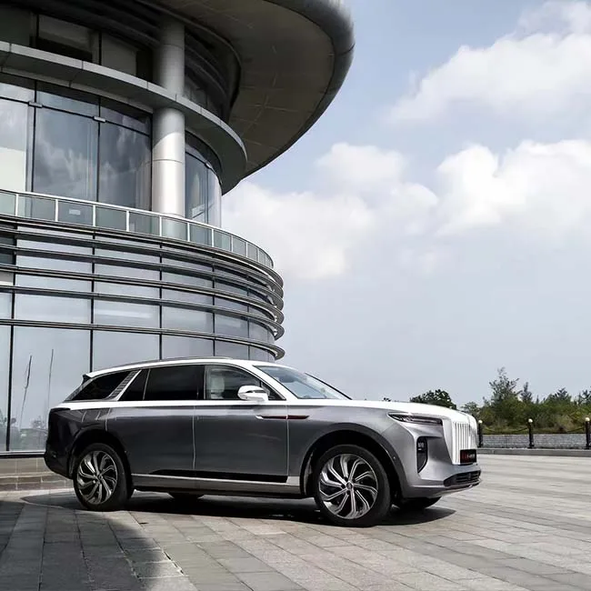 High Quality Hong Qi E-hs9 New Energy Electric Vehicle Ve Car 5-door 7-seat Large Suv Eachauto