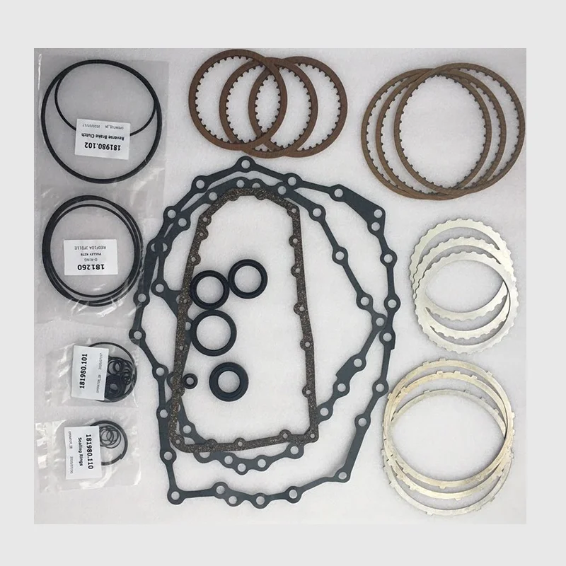 JF011E RE0F10A CVT Transmission Master Repair Kit Friction Steel Plate For MITSUBISHI /NISSAN Gearbox Clutch Disc Gasket Kit
