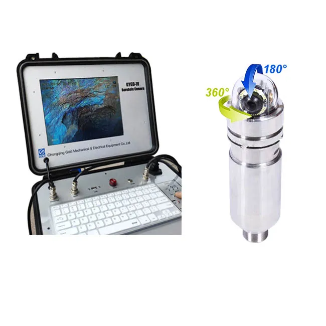 Well Logging Inspection Camera Video Recording Camera for Deep Wells