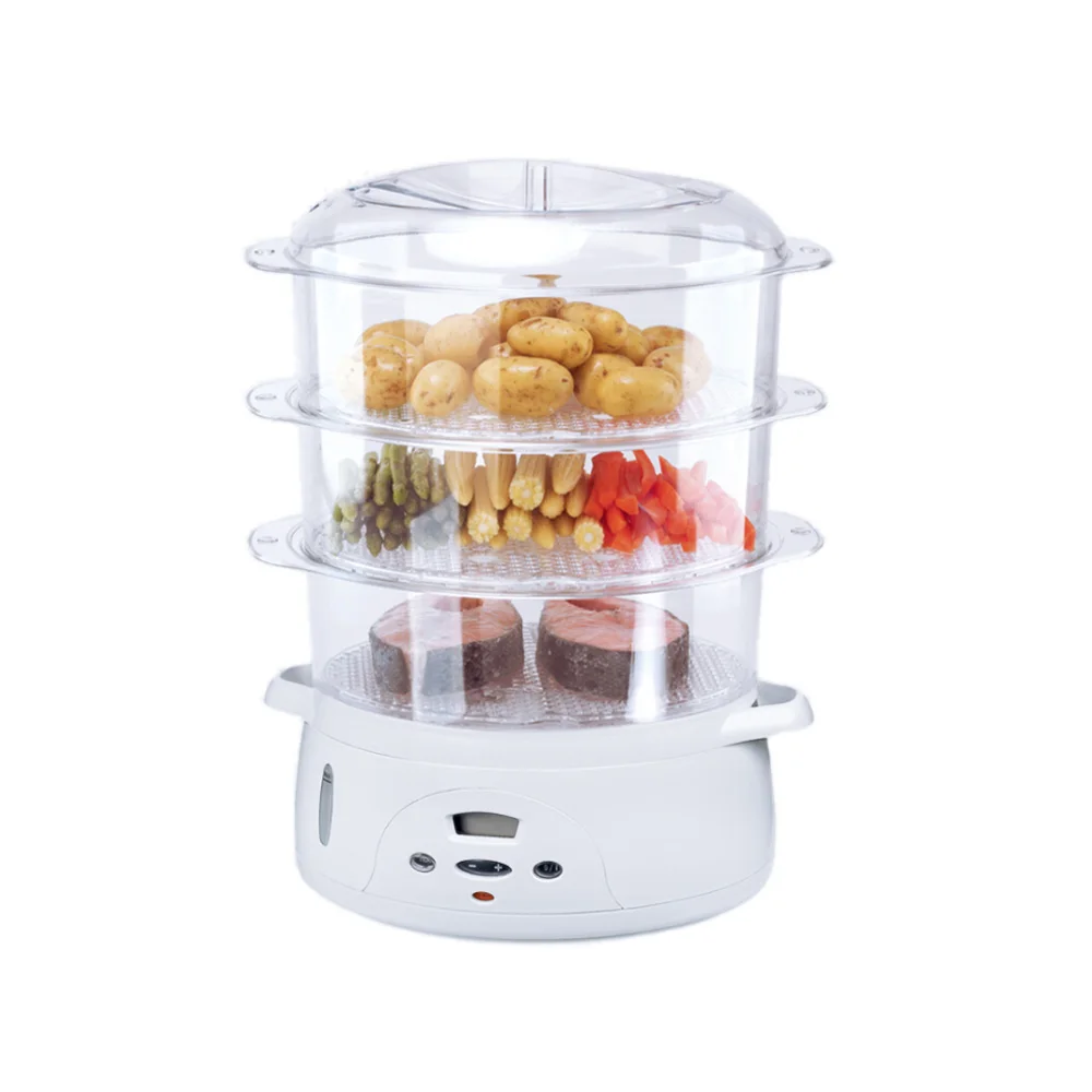FS803 Hot sales High-Quality Cooker Electric Food Steamer, Kithchen Ware