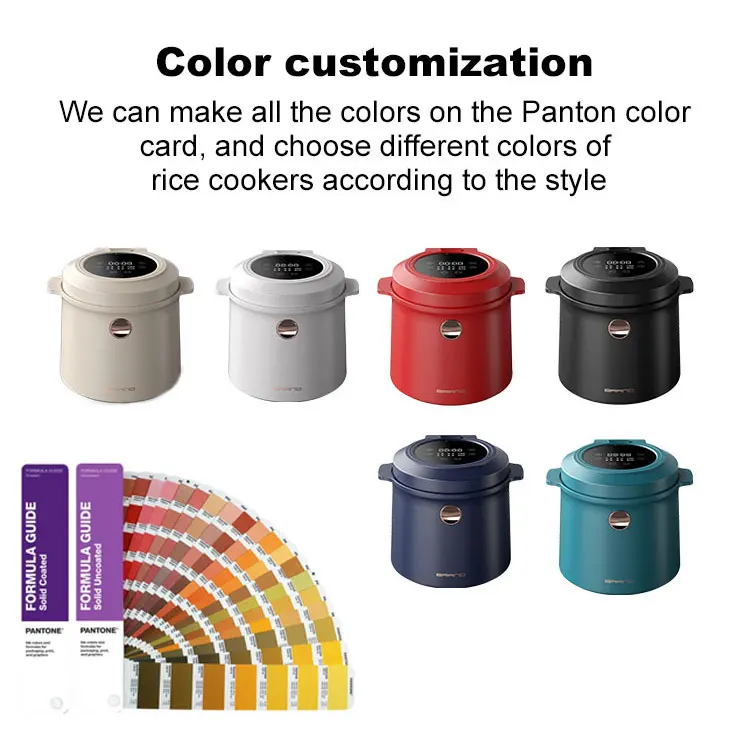 Chinese New Product Smart Korean Small Rice Cooker Mini Electric Cooking Pot Multi-function Electric Multi Hot Cooker