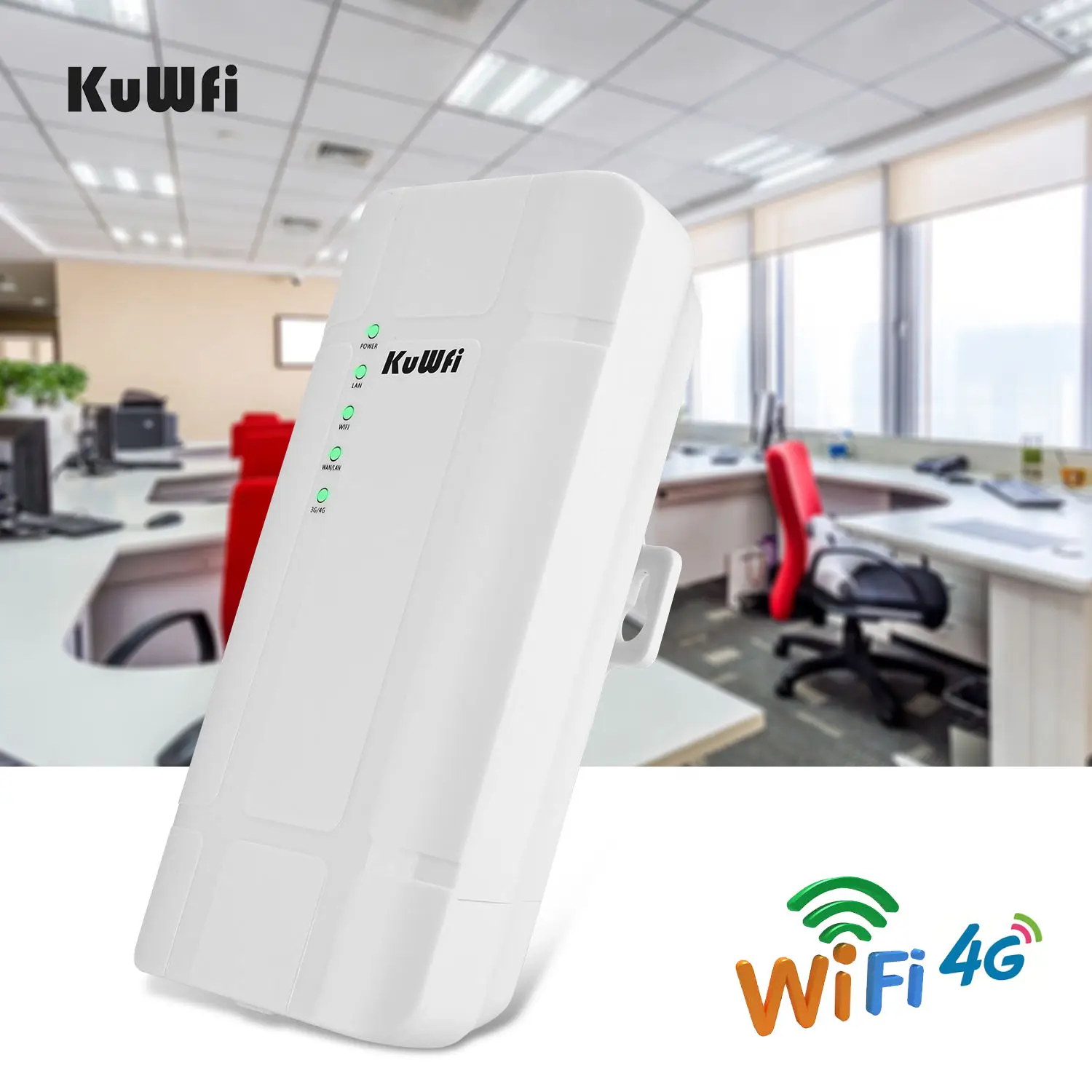 OEM outdoor wireless lte wifi modem cpe reliable routing data transmission 300Mbps 4G router