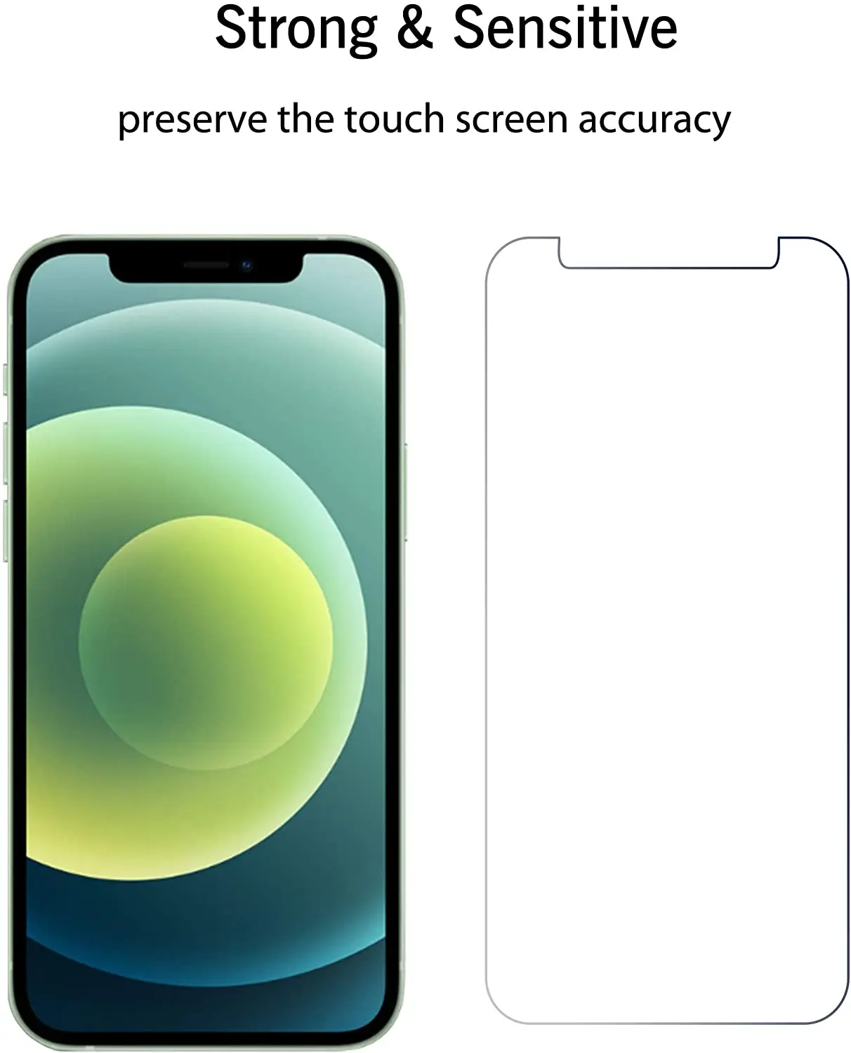 OEM LOGO Compatible For Amazon Ailun Glass Screen Protector for iPhone 11/iPhone XR 6.1 Inch 3 Pack Tempered Glass 2.5D