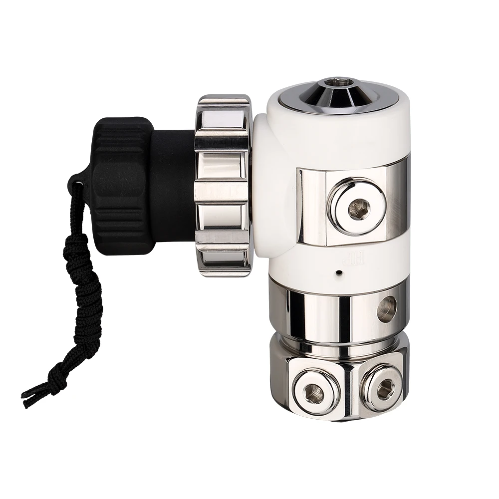 Hot Dive Scuba Diving Equipment White Balanced Piston DIN Connector First Stage Regulator