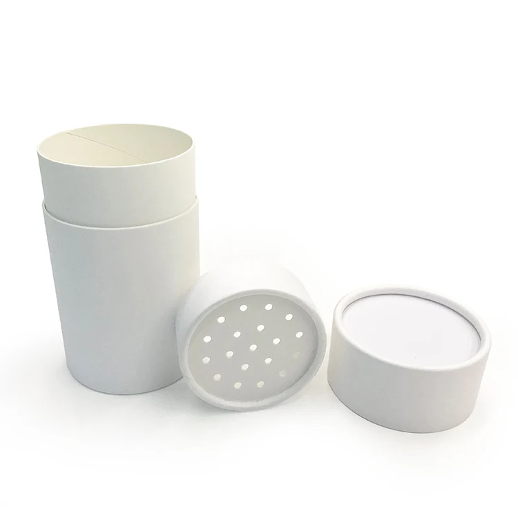 Профессиональный производитель, Крафтовая Экологически чистая бумажная трубка для порошка