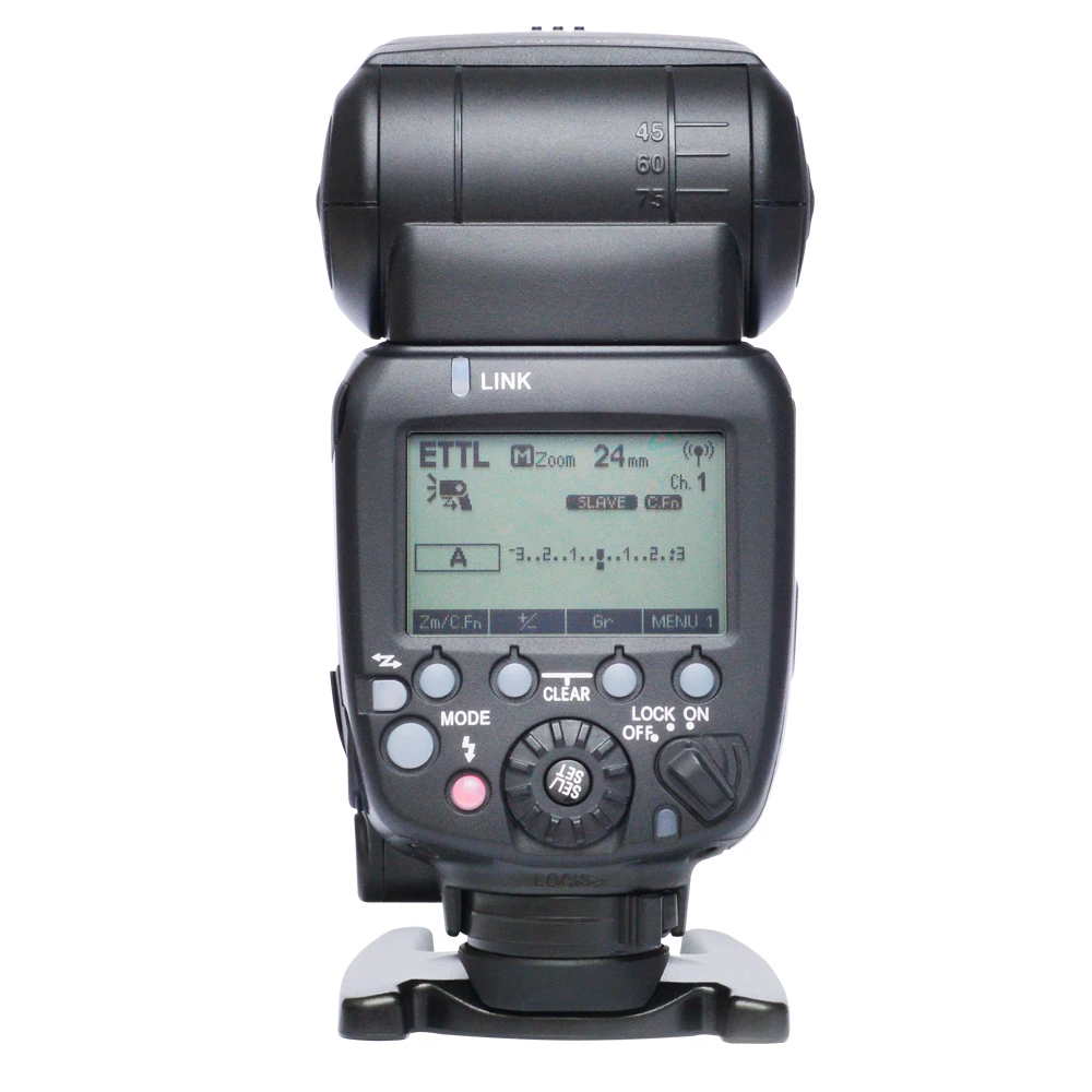 Original YONGNUO YN600EX-RT II 2.4G Wireless HSS 1/8000s Master TTL Flash Speedlite for Canon