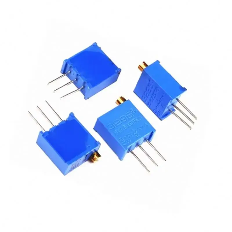 Trimmer Potentiometer Assortment Set 3296W 100R-1M Variable Resistor Kit 1K 2K 5K 10K 20K 50K 100K 200K 1M
