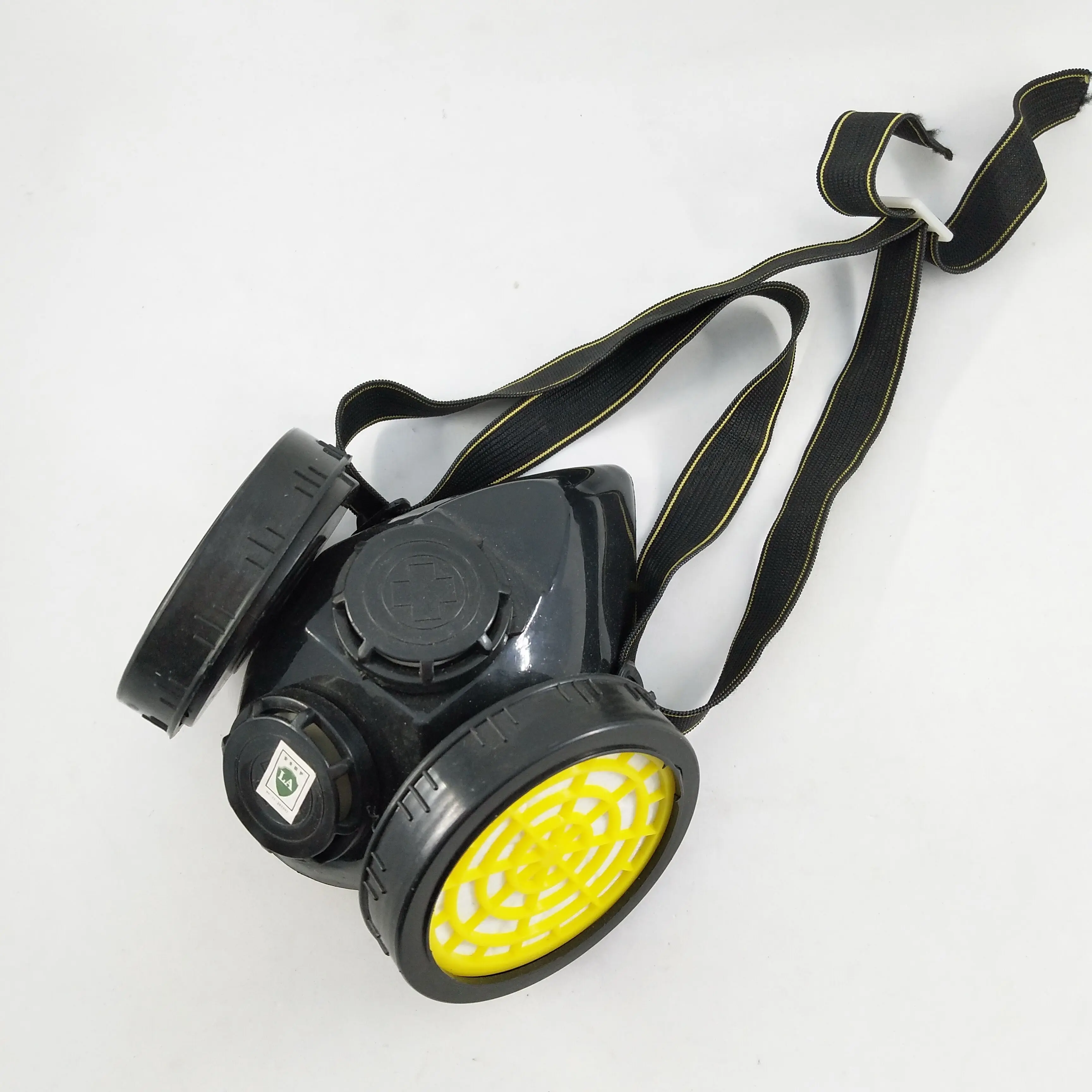 Factory Dust Mask Quick Latch Comfortable Reusable Half Facepiece Reusable Respirator with Double Filter