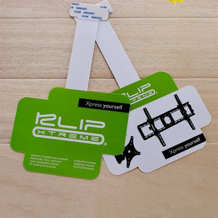 Wholesale Supermarket PVC Shelf Wobbler New Design Retail Shelf POP Display Wobbler