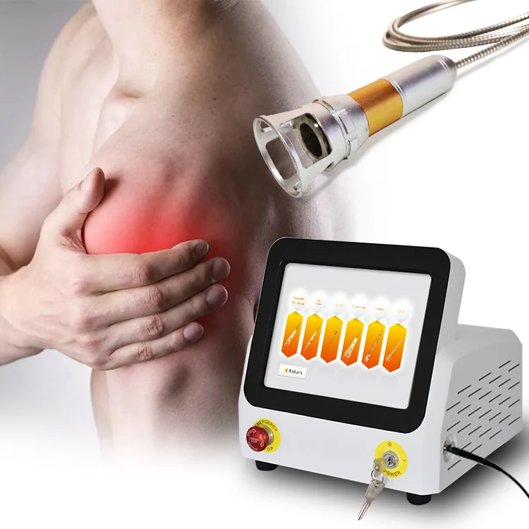 High power Class IV laser Pain Management 60w Physiotherapy Laser Equipment 980nm
