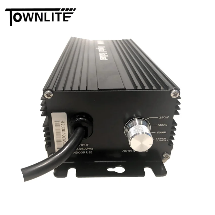 hps digital dimmable electronic ballast 250w 400w 600w for grow light kit