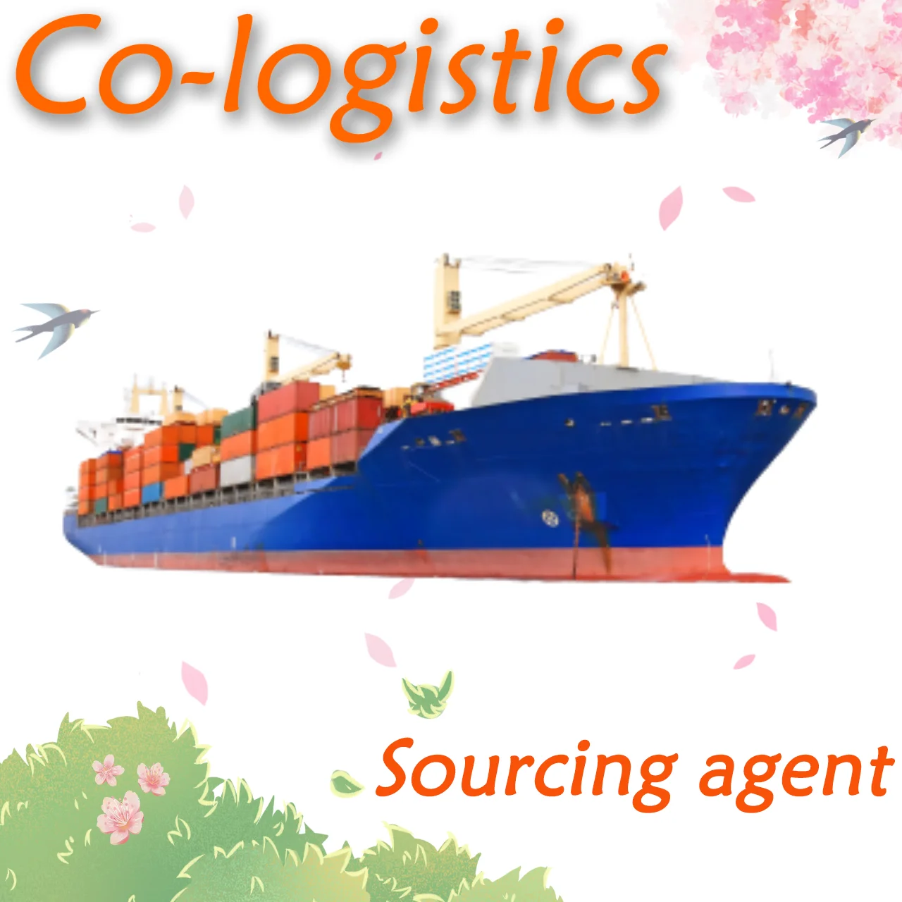 Sea shipping cost container freight lcl fcl door to door service from China to Moscow Russia