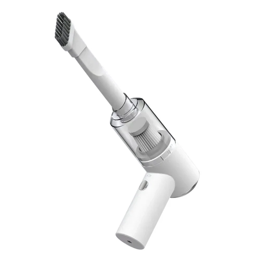 
Handheld Cordless Vacuum Cleaner With LED Lights 12V DC 6000Pa Vacuum Cleaner For Car Cleaning 