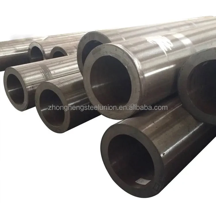 High Precision Bright Surface Thick Wall Seamless Tube ID 4.4Mm, 5.4Mm,5.5Mm,6.3Mm,6.35Mm,6.8Mm,8.03 Airgun Barrel Tube And Pipe