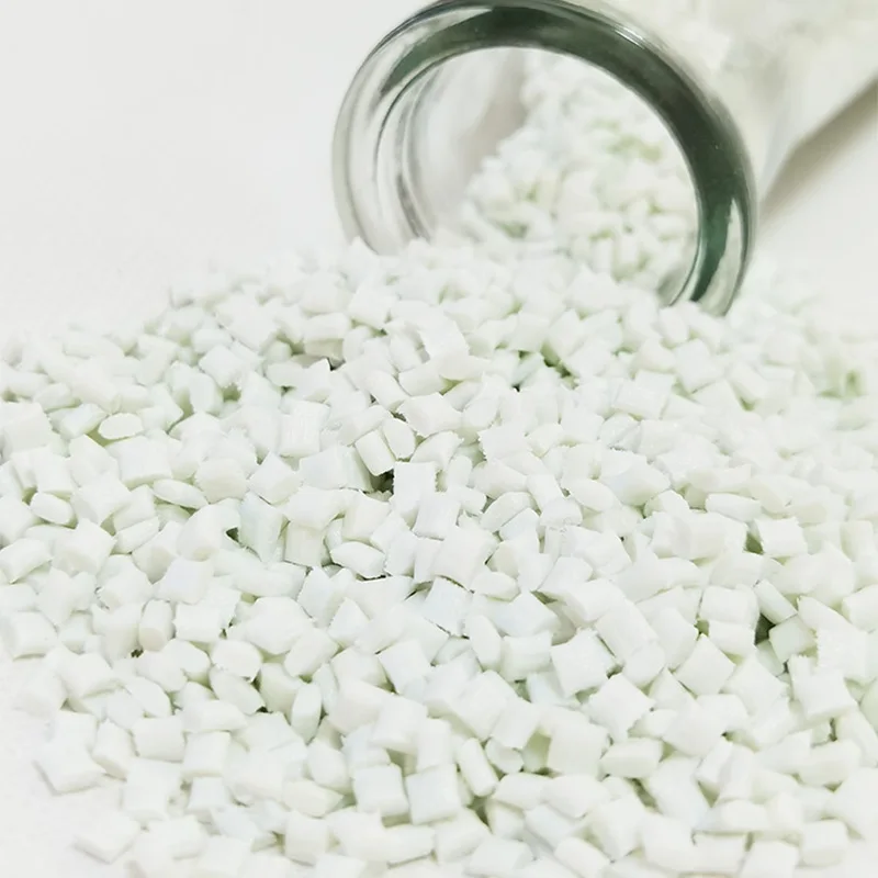 Hot Selling Pet Granules Plastic Raw Material Virgin Resin PET for Multi-usage Bottle