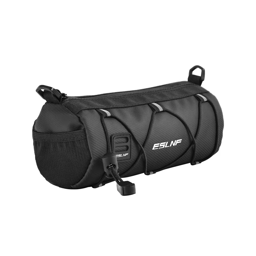 Large Capacity Bicycle Handlebar Bag Waterproof Outdoor Cycling MTB Front Frame Tube Carrier Nylon Material Bike Travel Tours