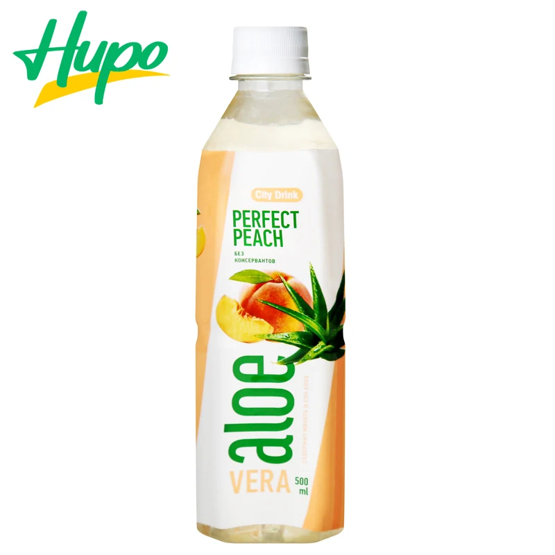 500ml Aloe Vera Juice With Pulp Healthy Drink Brands with HACCP, HALAL, ISO