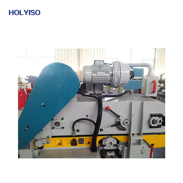 HOLYISO MB204H двухсторонний деревообрабатывающий строгальный станок jointer в комбинации с пилой