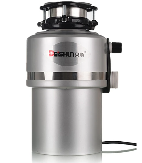 
New 1.2L automatic garbage disposal, CE sink grinder, 3 stage kitchen food waste disposer (BS 018)  (62226664972)
