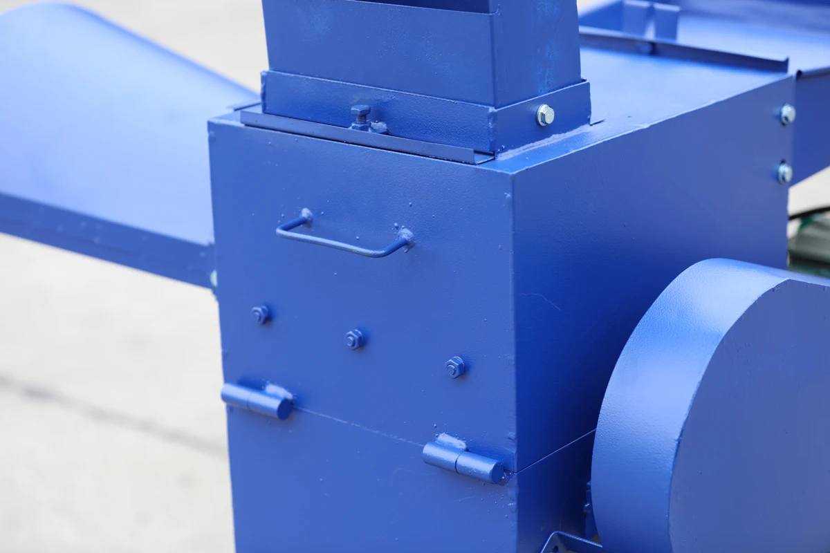 
F500 High Power animal feeding chaff cutter straw chopper machine 