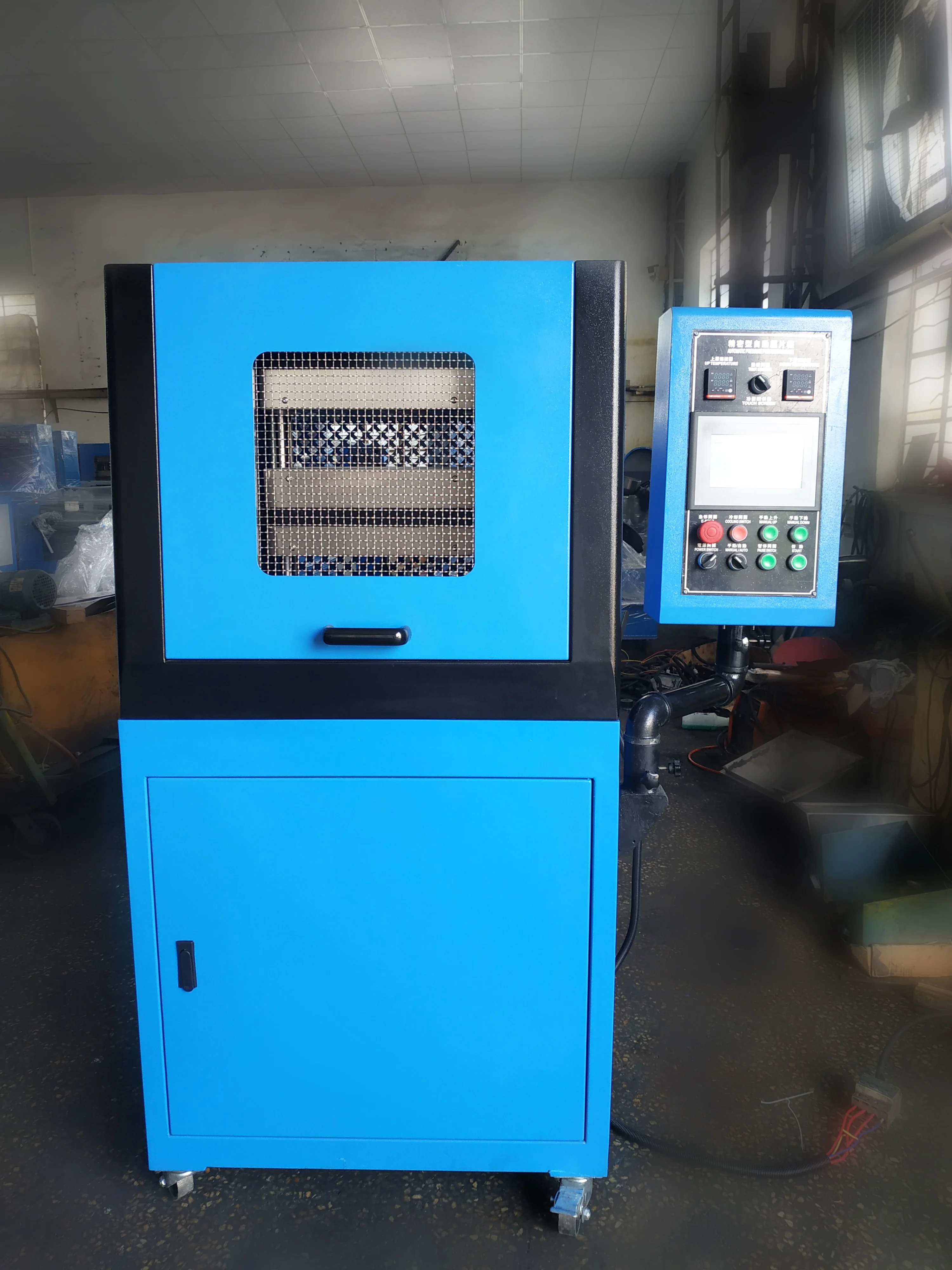
Hydraulic Rubber Plate Vulcanization Press Tester 