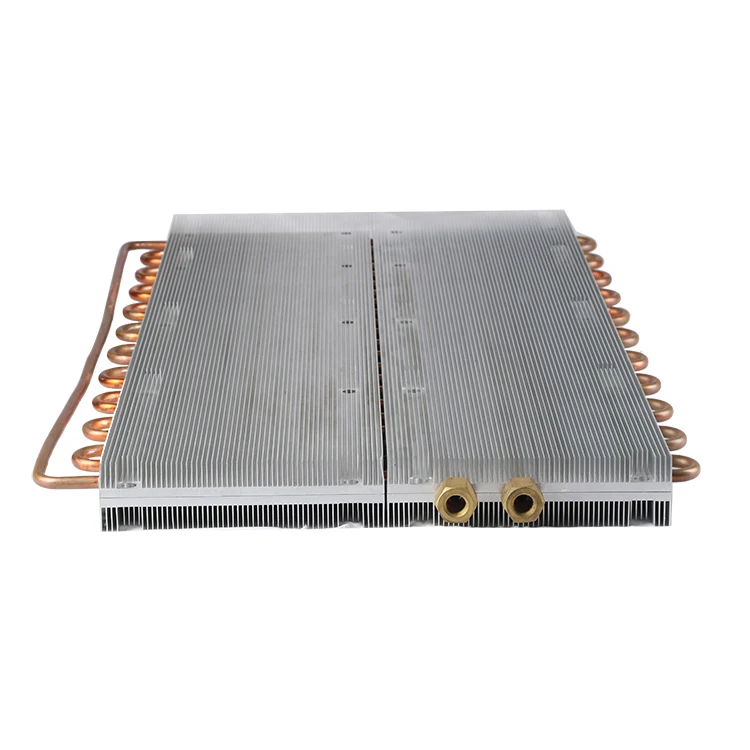 Winshare Thermal Custom Aluminum Water Cooling Copper Tubes Plate Heat Pipes Liquid Cold Plate for Battery Cooler