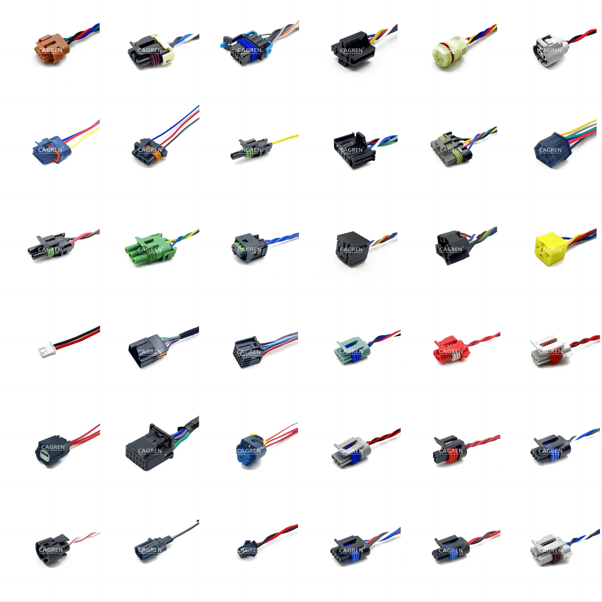 Wring Harness  connector 2114-3724564 to seat heater button, push button switch 2113-2115, 2123, 1117-1119, 2170-2172, 2190