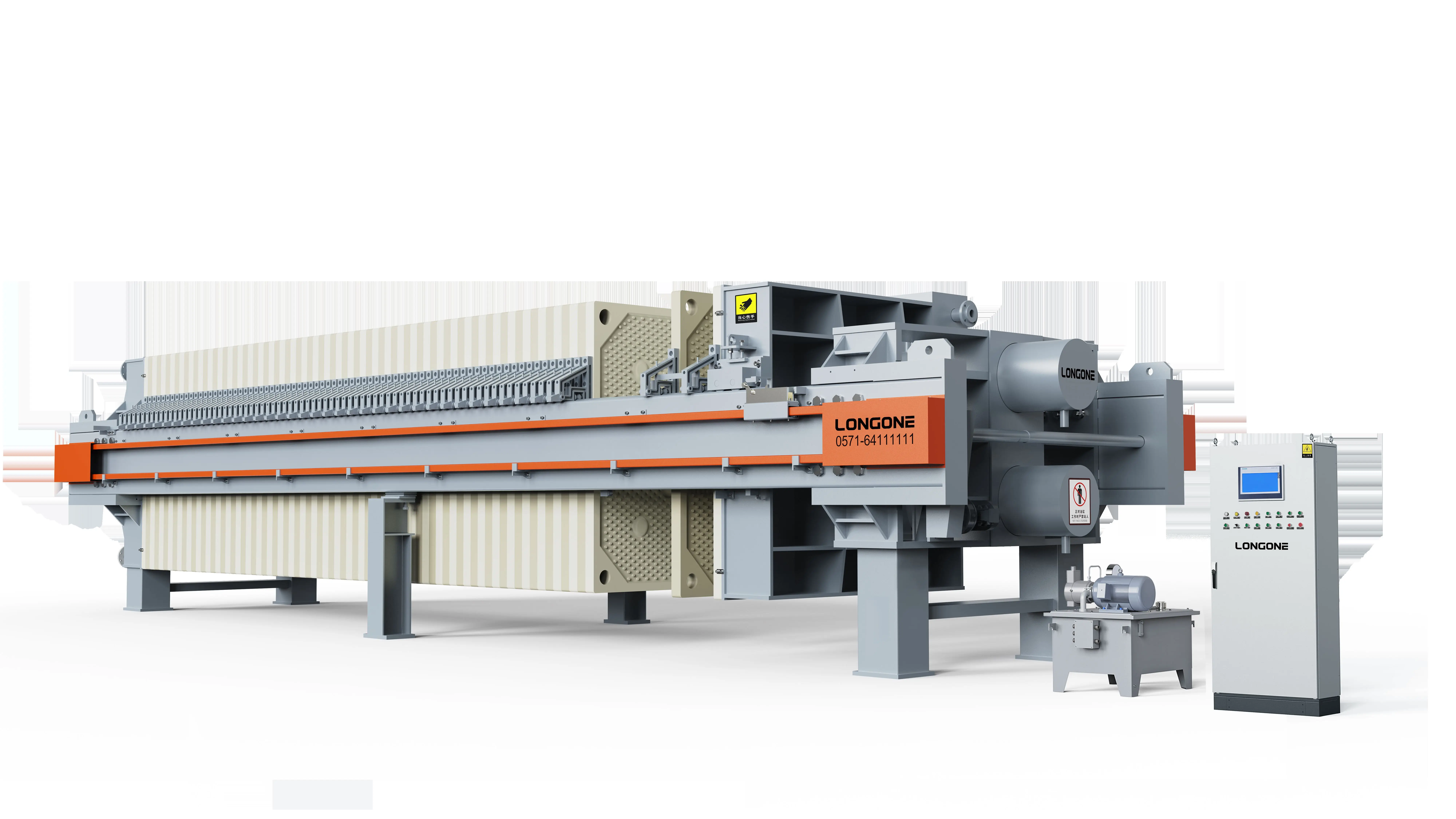 Machine Solid-Liquid Separation Diaphragm Filter Press Environmental Protection Equipment Automatic industrial filtering