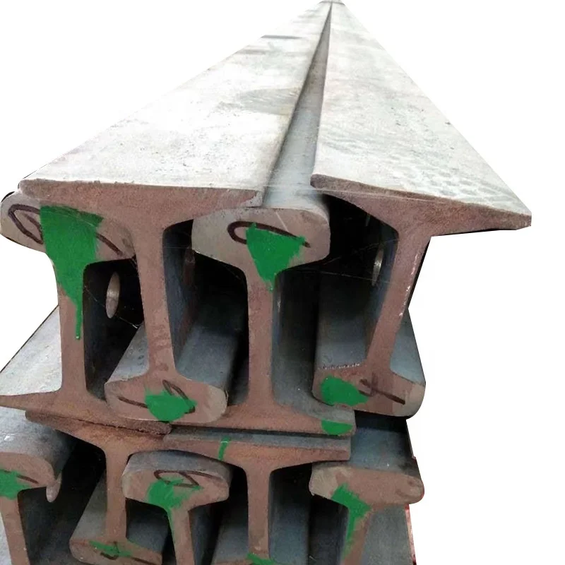 Railing Prices Rails Track 55q Q235 R50 65 Light Heavy Rail Train Hot Rolling Guard Railroad Tubular Steel Guide Rail