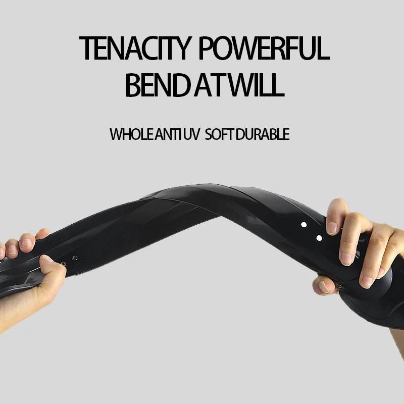 Лучший дизайн, простой красивый пластиковый задний Детский велосипедный брызговик