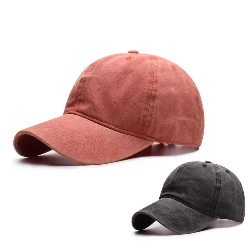 Cowboy Hat Men And Women Baseball Cap Wash Visor Sun Hat