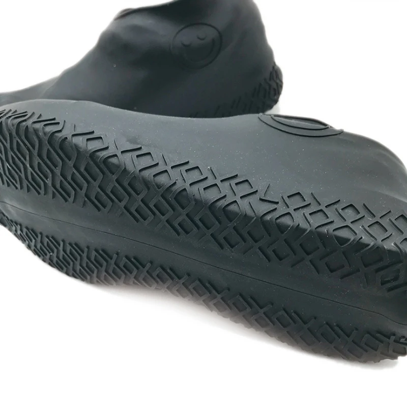 Waterproof Shoe Cover, Silicone Shoe Cover, Reusable Waterproof Shoe Cover for Men Women Children