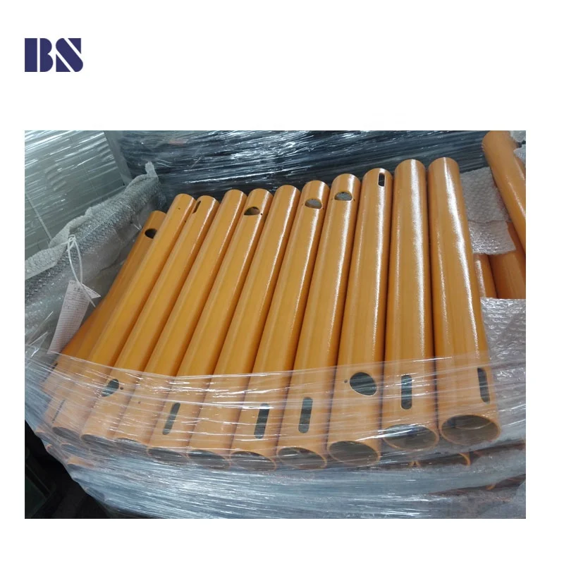 Road Post Folding Bollard Steel Fold Down Manual Bollard Access Control Multi-Function Post Bollard