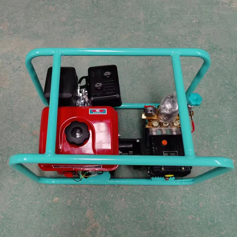 Agriculture Plant Planting Equipment Gasoline Engine Sprayer Pump Machine Custom Your Size