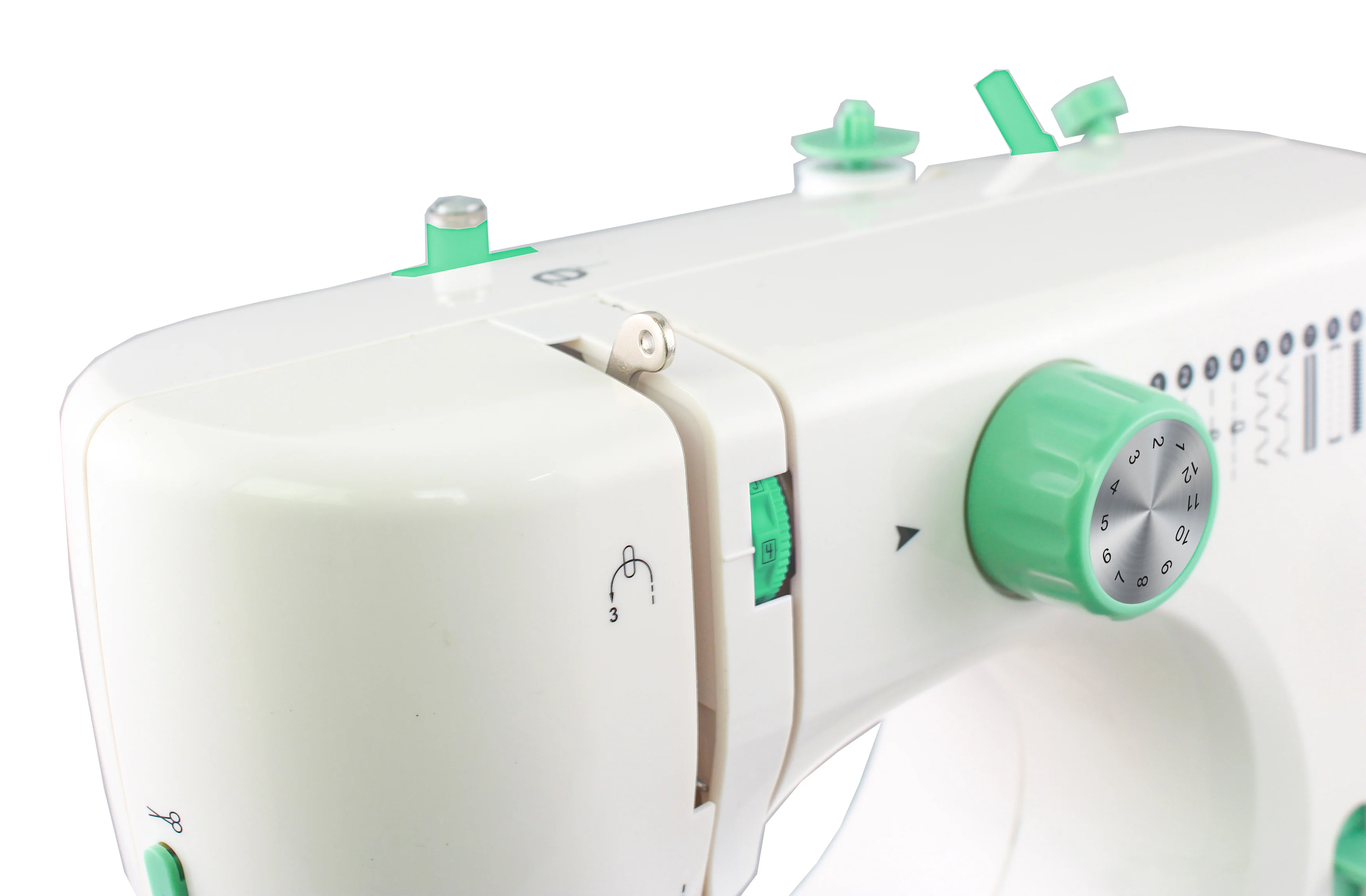 VOF FHSM-520  microfiber towel household sewing machine presser foot t shirt automatic sewing machine price