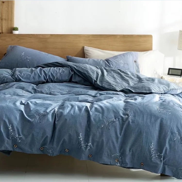 Наборы простыней из хлопка/регенерированного целлюлозного волокна