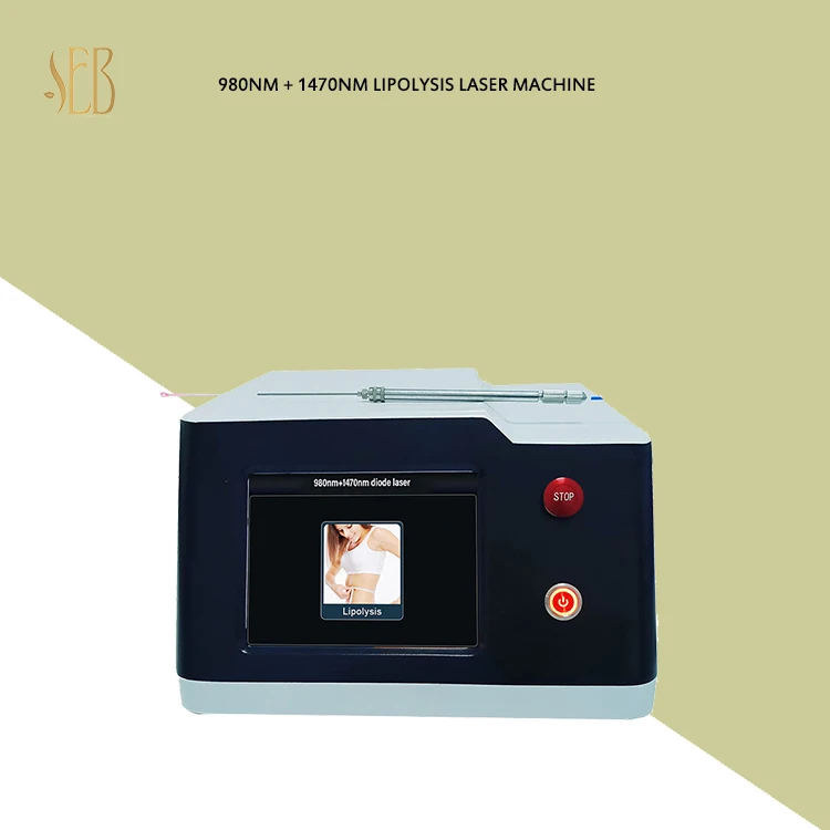 High Powerful Face lifting 980 1470 nm surgical laser fat reduction diode laser 980 1470nm