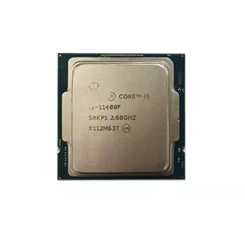 New arrival processor i511400F  CPU CENTRAL processing unit