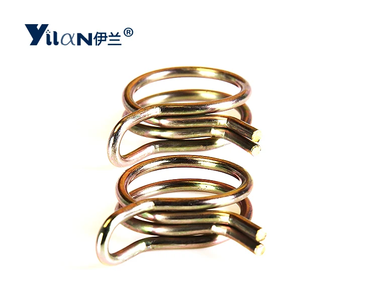 
yilan galvanized double steel wire clamp strong water pipe clamp 